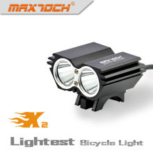 Maxtoch X2 2000 Lumens Intelligent LED Lumière du Vélo la Plus Lumineuse
